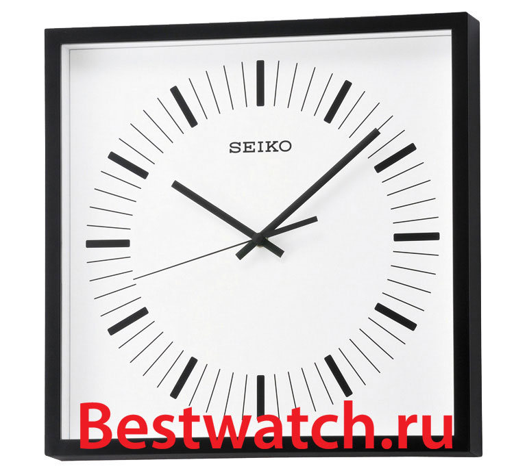 Настенные часы Seiko Clock QXA588KN